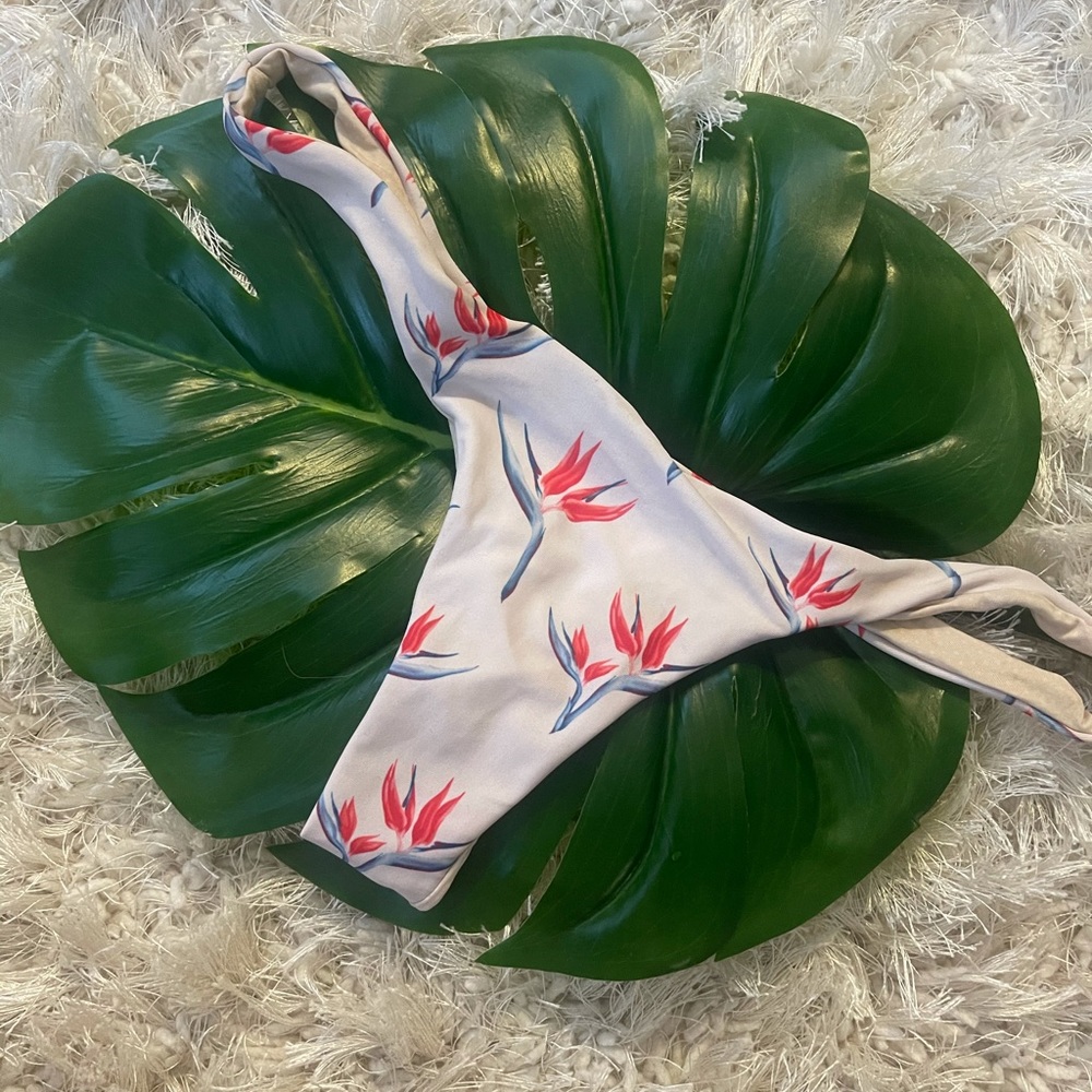 Acacia birds of paradise swimsuit bottom